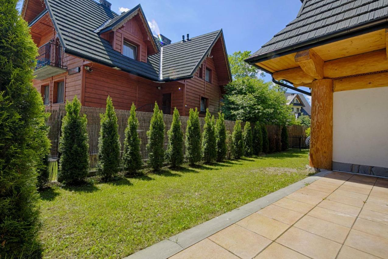 Apartament Tatrzanski Raj 2 Закопане Экстерьер фото