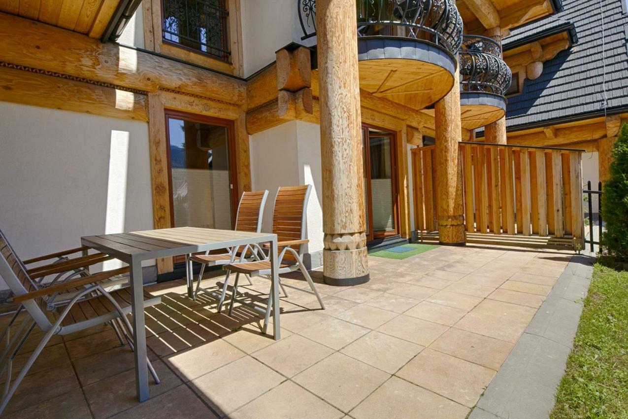 Apartament Tatrzanski Raj 2 Закопане Экстерьер фото