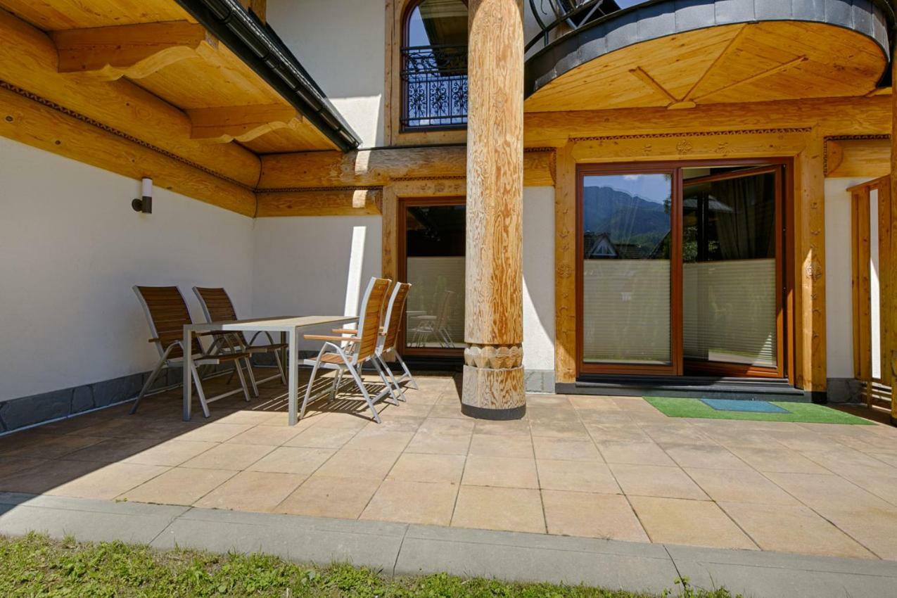 Apartament Tatrzanski Raj 2 Закопане Экстерьер фото